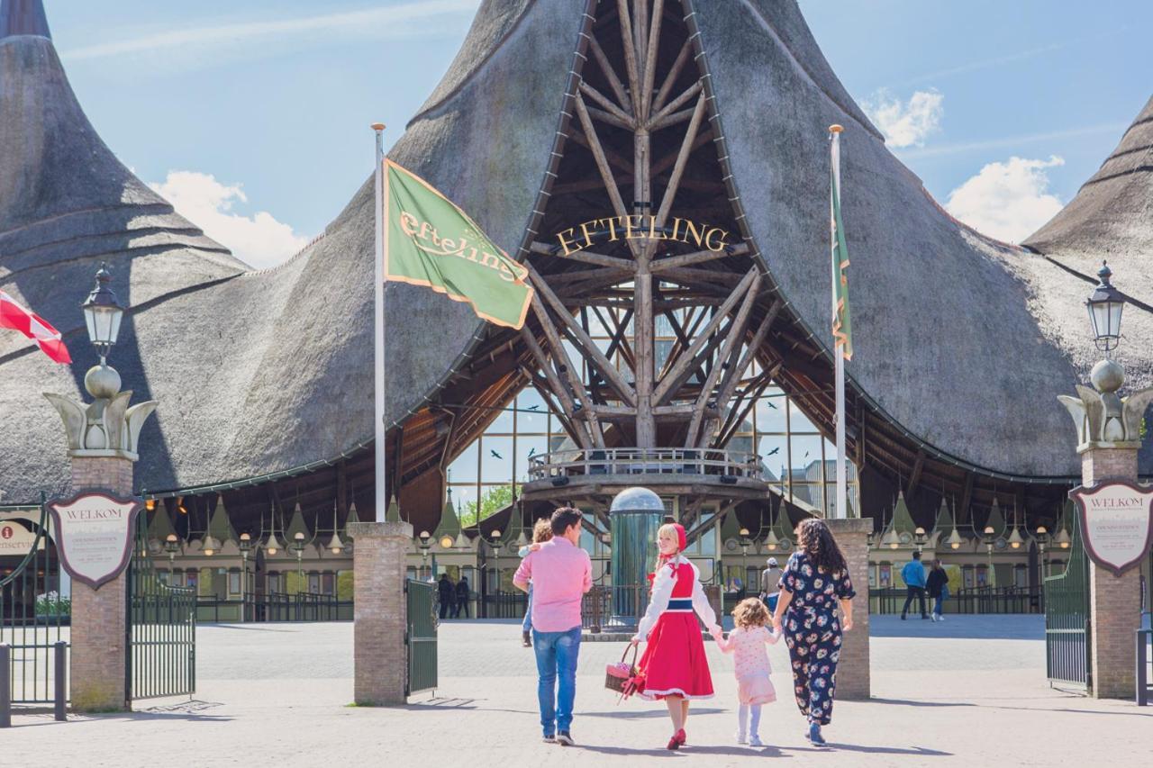 Efteling Bosrijk Hotel Kaatsheuvel Ngoại thất bức ảnh